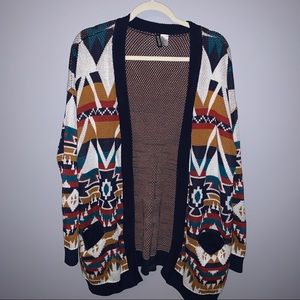 Pattern Cardigan